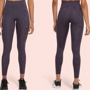 Women’s Nike Dri Fit Clash purple leggings size M